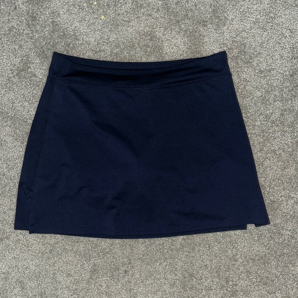 Navy Blue Tennis Skirt